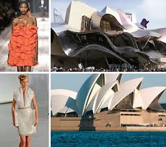 Architecture Inspires Fashion