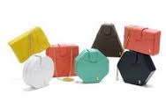 Clutch Bags In Most Basic Geometry Shapes